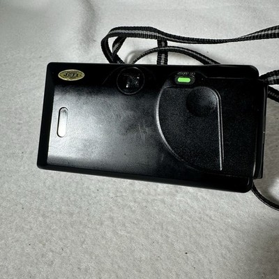 Chinon Auto 3001 Multi-Focus 35mm Point & Shoot Film Camera Black