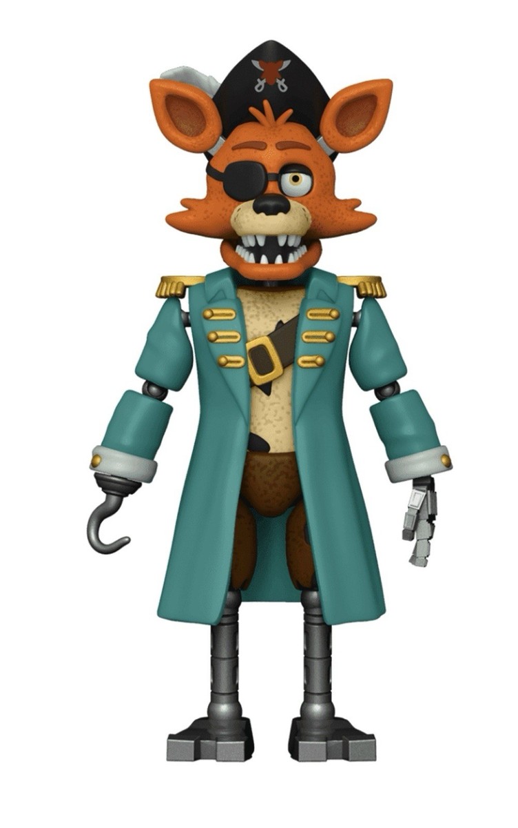 Funko CAPTAIN FOXY Collectible Action Figure Five Nights at
