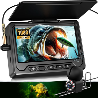 #ad #ad Underwater Fishing Camera Fishing Camera with Infrared Night Vision Light 4.3quot; $56.79