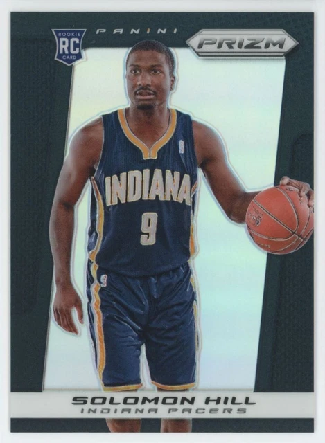 2013-14 Panini Prizm BLACK Solomon Hill Rookie 1/1 Indiana Pacers #277 A1