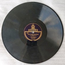 Sammlung 78er Platten Konvolut 10 Schellackplatten, Schlager Musik auf Schellack