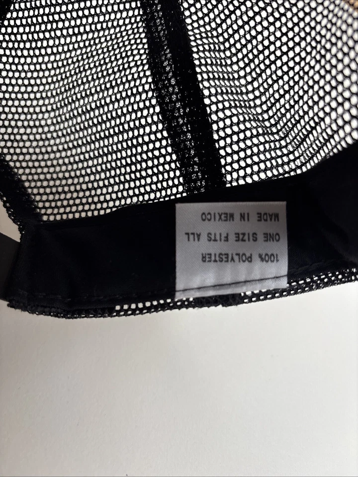 Gorra de béisbol de camionero con logotipo divertido When You’re Horny I’m Happy Hat de colección años 80 Foto 4 de 4