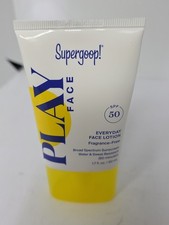 Supergoop Mini PLAY Everyday Lotion SPF 50 W/Sunflower Extract 1.7oz. Ex1/28 D
