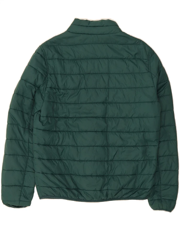 U.S. POLO ASSN. Mens Padded Jacket UK 40 Large Green Polyester DV97 - Image 2 of 3