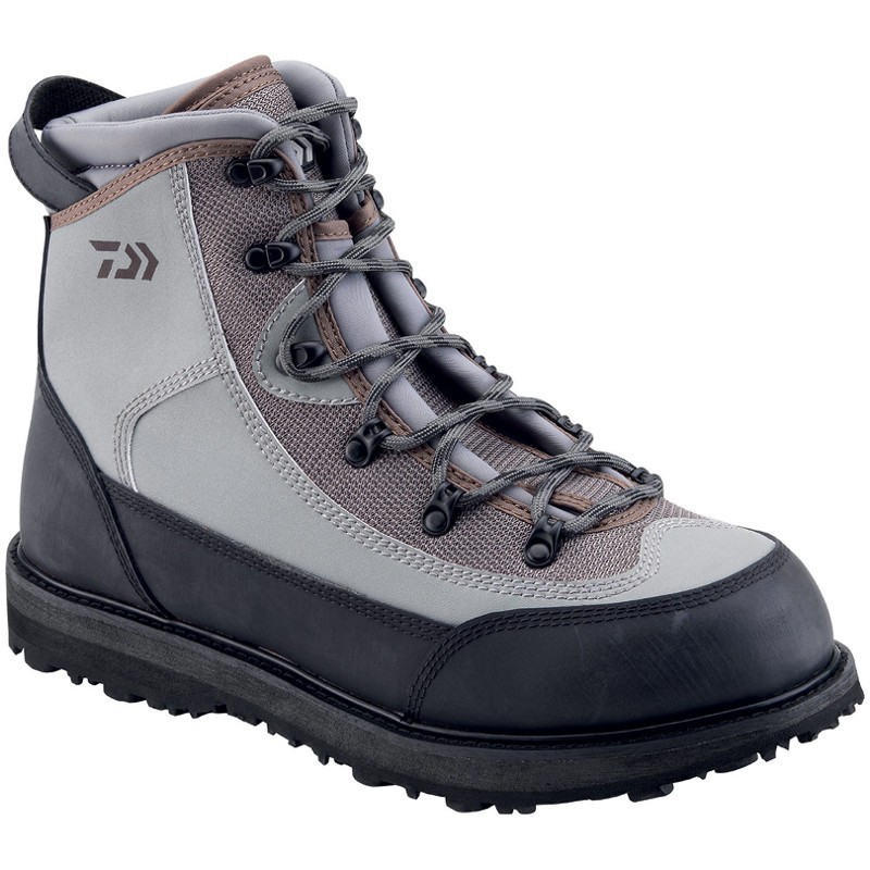 Chaussures de wading Daiwa WB de haute durabilité avec renforts en caoutchouc rigide