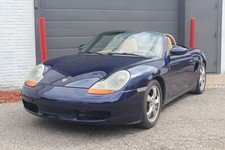 2001 Porsche Boxster 