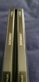 SEGA Shenmue Sega Dreamcast NTSC-U/C Manuals Included