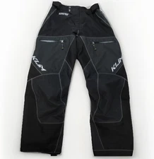 Klim Free Ride Pants Mens MT Medium Tall Black Gore Tex Snowmobile/Dirt M-T 3473