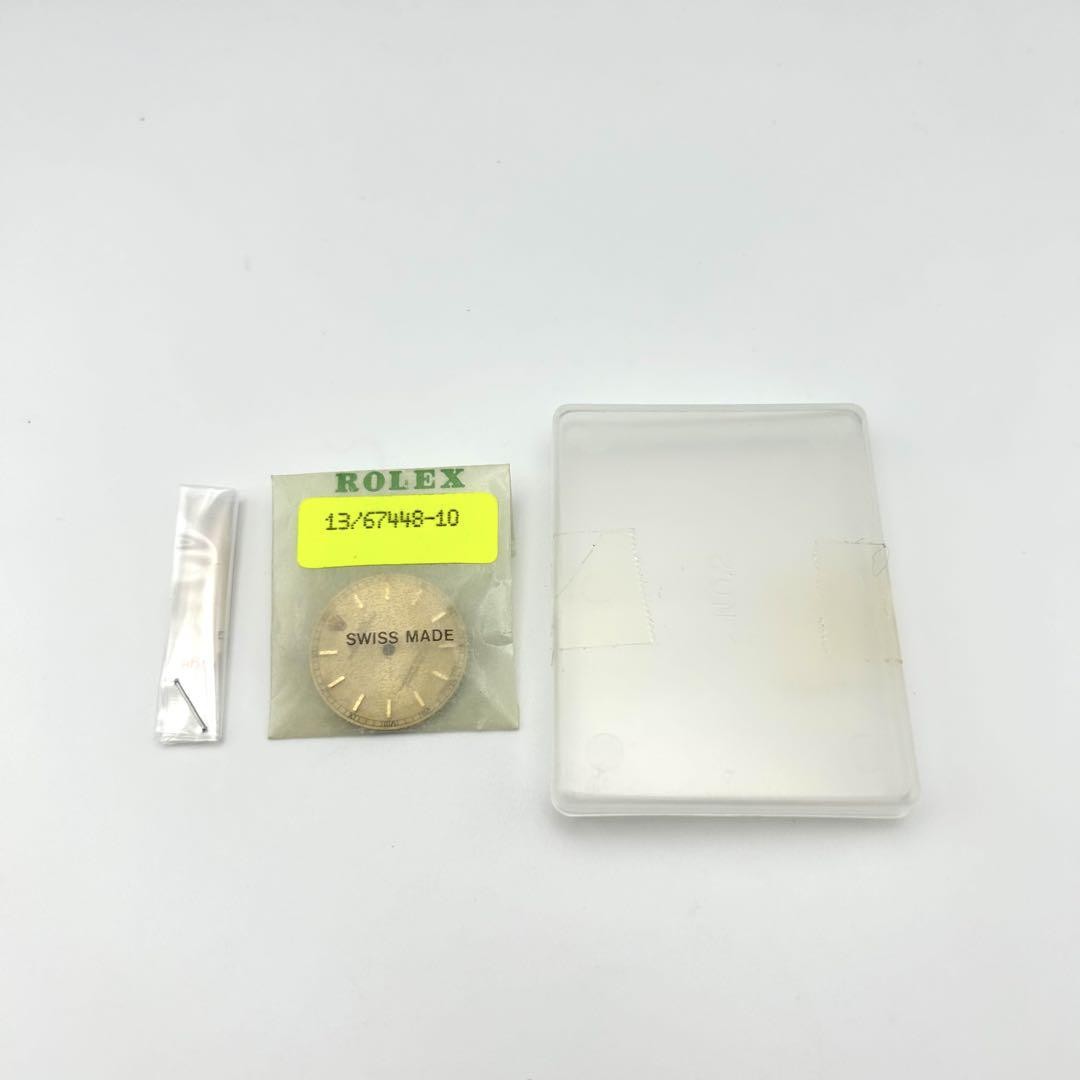 Rolex Oyster Perpetual Gold Dial Luxury Watch