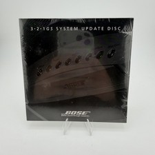 Bose AV 321 Media Center Update Disc Original OEM NEW Sealed 