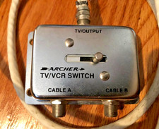 TV-VCR switch Archer, used