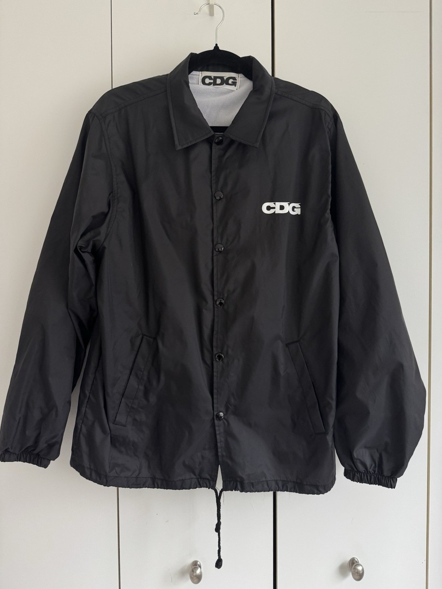 CDG Comme Des Garçons Windbreaker Men's Size Medium Coach's Jacket