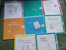 30 ALEC'S CARDS, WHOLESALE JOBLOT GREETING CARDS