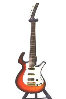 PARKER P 38 P38 GUITAR ACTIVE PICKUPS MINT CONDITION with Gig Bag & Whammy Bar