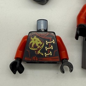 2 LEGO Ninjago Kai Skybound red minifigure 30422 70600 Sold as pictured