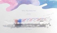 Milky Way Glass Pen PENTONOTE New japan F/S