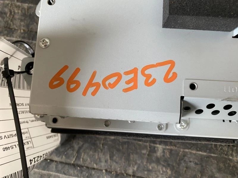 Tela frontal Info-GPS-TV compatível com 13 LEXUS LS460 1712984 - Imagem 3 de 4