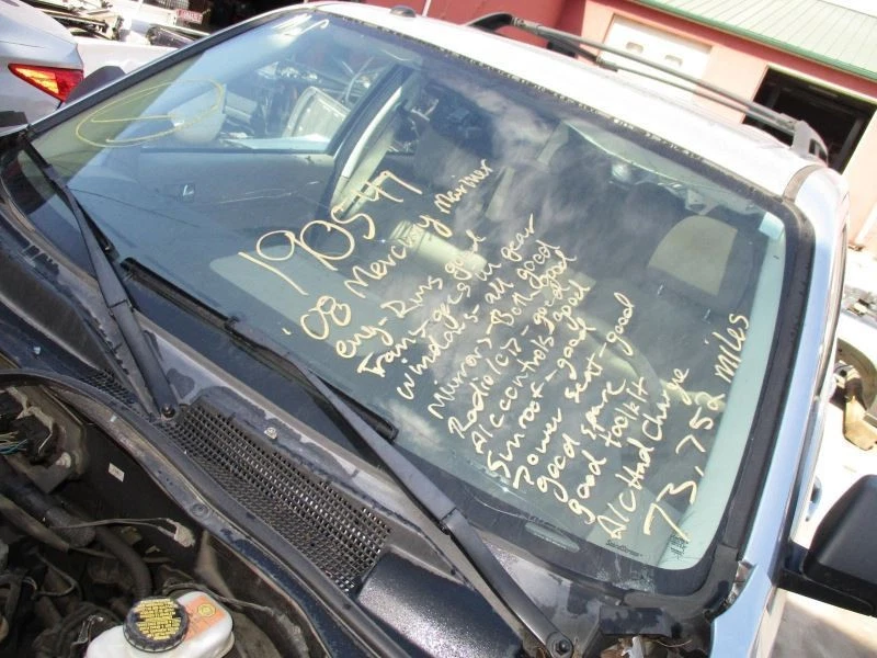 Equipo de audio receptor de radio Am-fm-cd compatible con 08-09 MAZDA TRIBUTE 396631 Foto 2 de 4