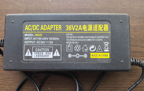 36020 36V 2A Routers, Monitor,Surveillance Netzteiladapter Ladegerät