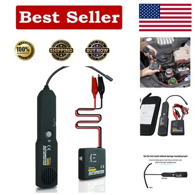 1 Set Automotive Wire Short for Finder Cable Tester Circuit Detector Car Circ...