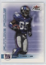 2003 Fleer Focus Future Focus 638/699 David Tyree #148 0c2