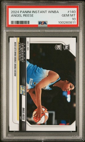 2024 PANINI INSTANT WNBA #140 ANGEL REESE PSA 10
