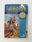 Kenner Star Wars Animated Droids Tig Fromm Cardback With MOC Coin