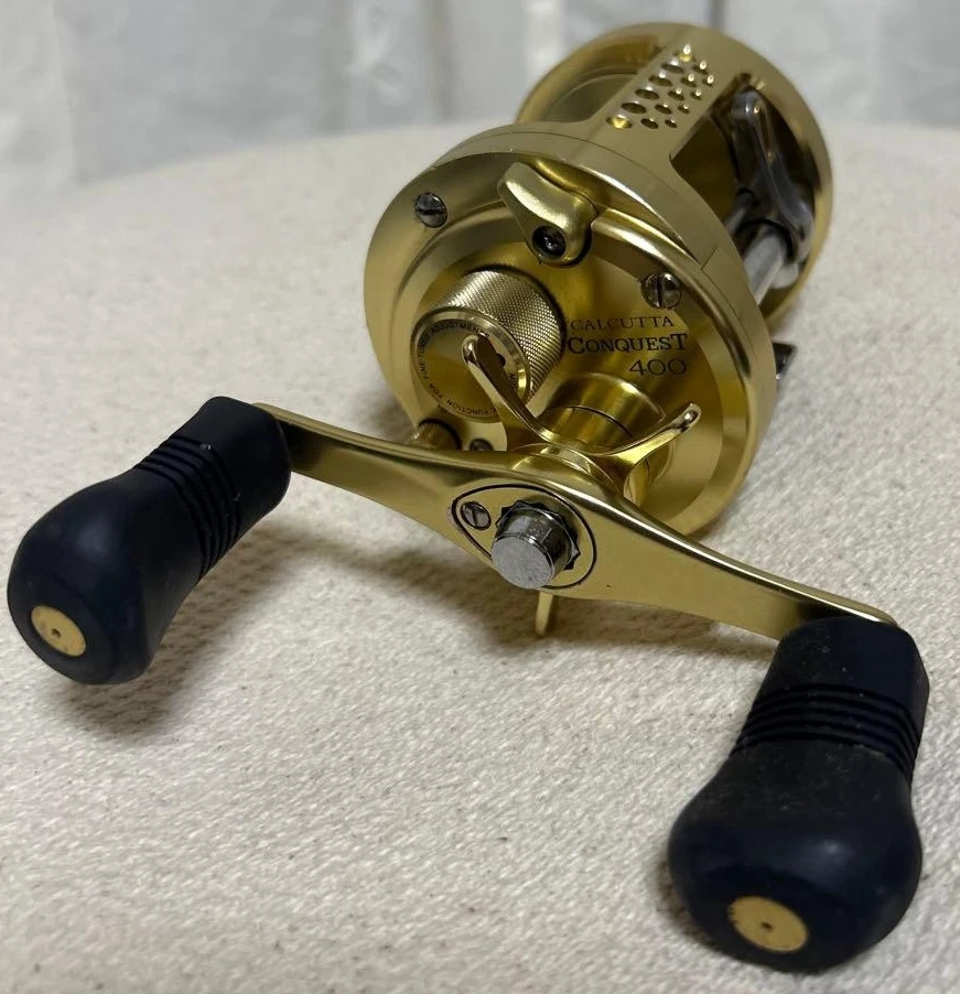 Shimano Calcutta Conquest 400 for sale | eBay