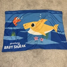 Pinkfong Baby Shark Standard Size Pillowcase