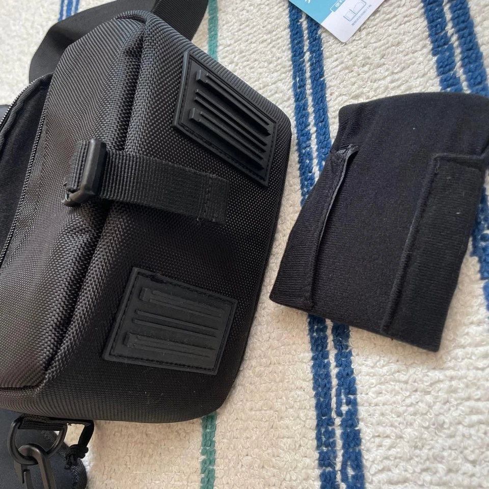 Bolso para cámara ELECOM DGB-S017BK negro almacenamiento de lentes usado Foto 4 de 4