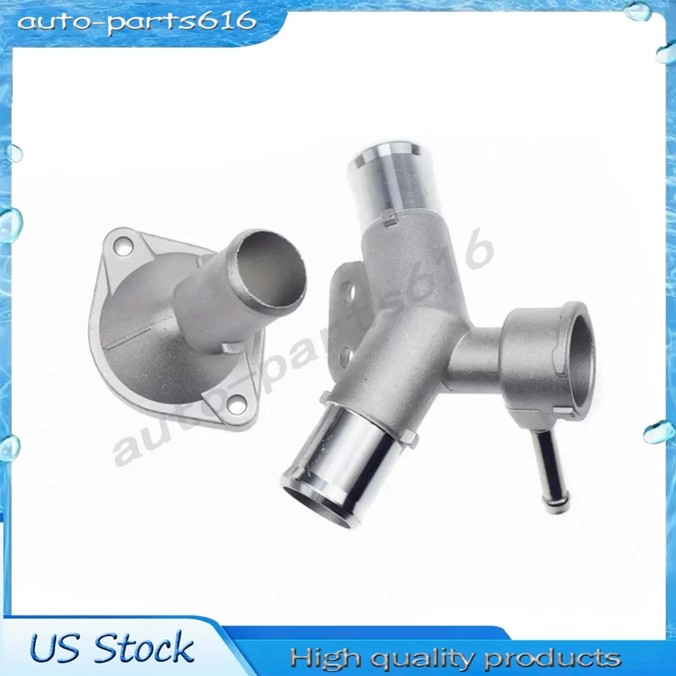 For 2007-19 Toyota Yaris Coolant Filler Neck Coolant Thermostat Housing Kit - Image 3 of 4