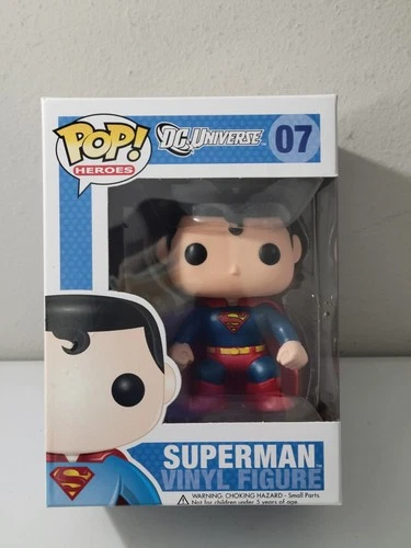 Funko POP! Heroes DC Universe #07 Superman