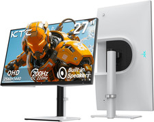 27 Inch Gaming Monitor 200Hz, 1440P Monitor with Speakers, up to 210Hz Computer