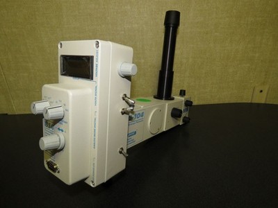 PTI Photon Tech 814 Photomultiplier & D-104 Photometer w/ D10NLC 1.0x C-mount
