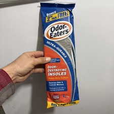 Odor Eaters Ultra Durable Odor Destroying Heavy Duty Cushion Insoles