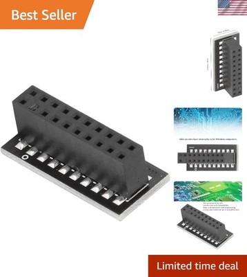Durable 20Pin LPC TPM 2.0 Module for Enhanced System Performance & Security