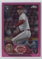 2023 Topps Chrome Update Pink Refractor Casey Legumina #USC5 z5b