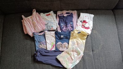 KINDERKLEIDUNG Mädchen 122 Sommer