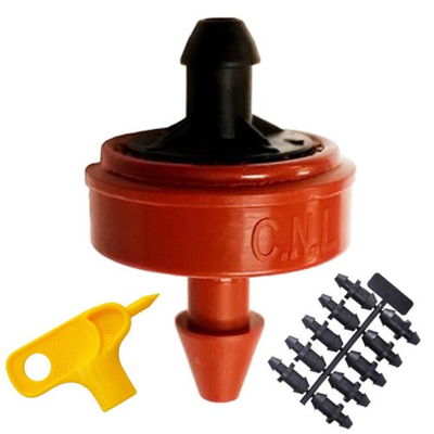 #ad 1 2 GPH Netafim Woodpecker Jr Pressure Compensating Dripper Emitters 35 Pack K $36.00