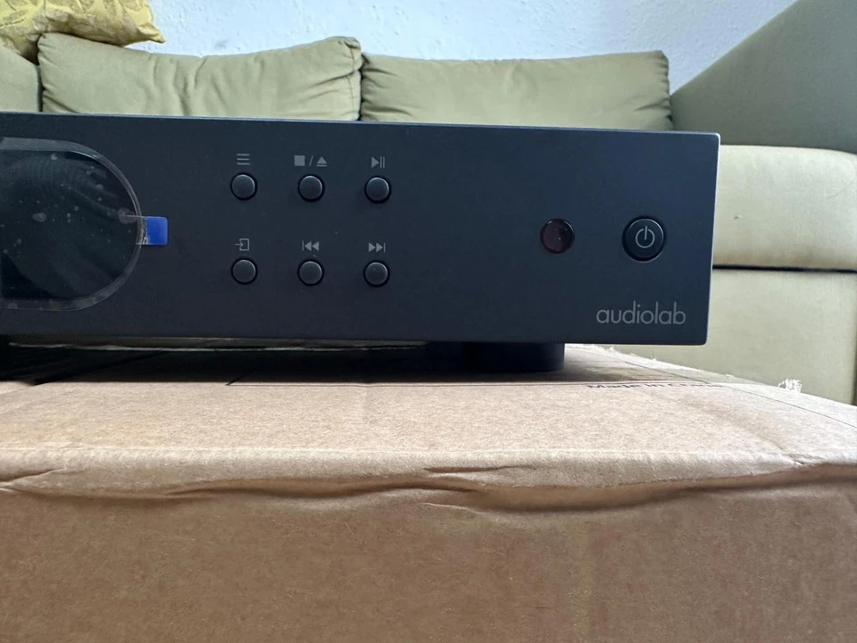 Audiolab 7000CDT CD-Transport – Schwarz Neuwertig, OVP| Lieferzeit ca. 1 Monat - Bild 4 von 4
