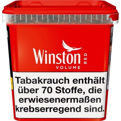Winston Volumentabak Red Titan Box 250 Gramm