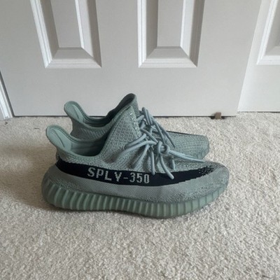 adidas Yeezy Boost 350 V2 Light Green Black Primeknit Low  display picture 2