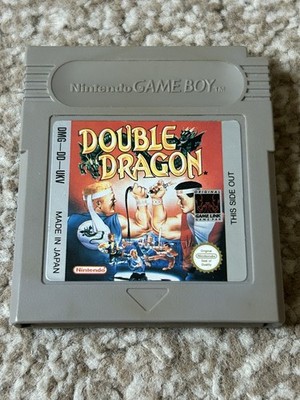 Double Dragon Nintendo Gameboy Cartridge getestet funktioniert bitte Beschreibung lesen