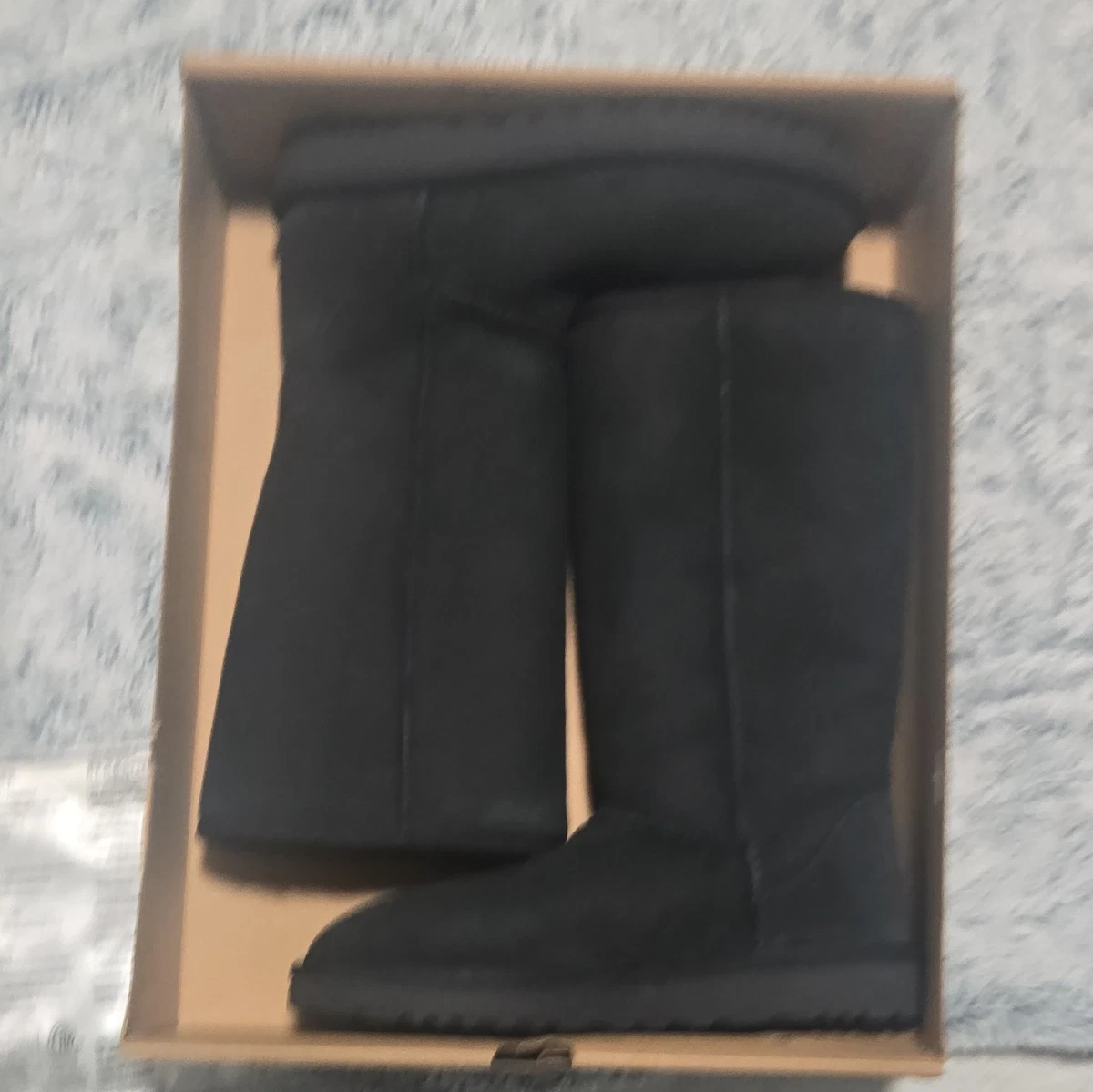 UGG M Black Boots for Women for sale | eBay