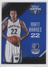 2015-16 Panini Totally Certified Mirror Blue 92/99 Matt Barnes #63 h3e