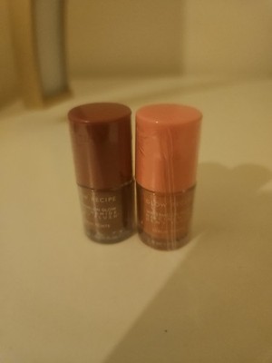 Glow Rezept Wassermelone Glow taufrische Spülung flüssiges Rouge Duo brandneu versiegelt