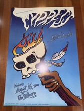 Cypress Hill Poster Fillmore Dilated Peoples Skull Torch August 16 2000