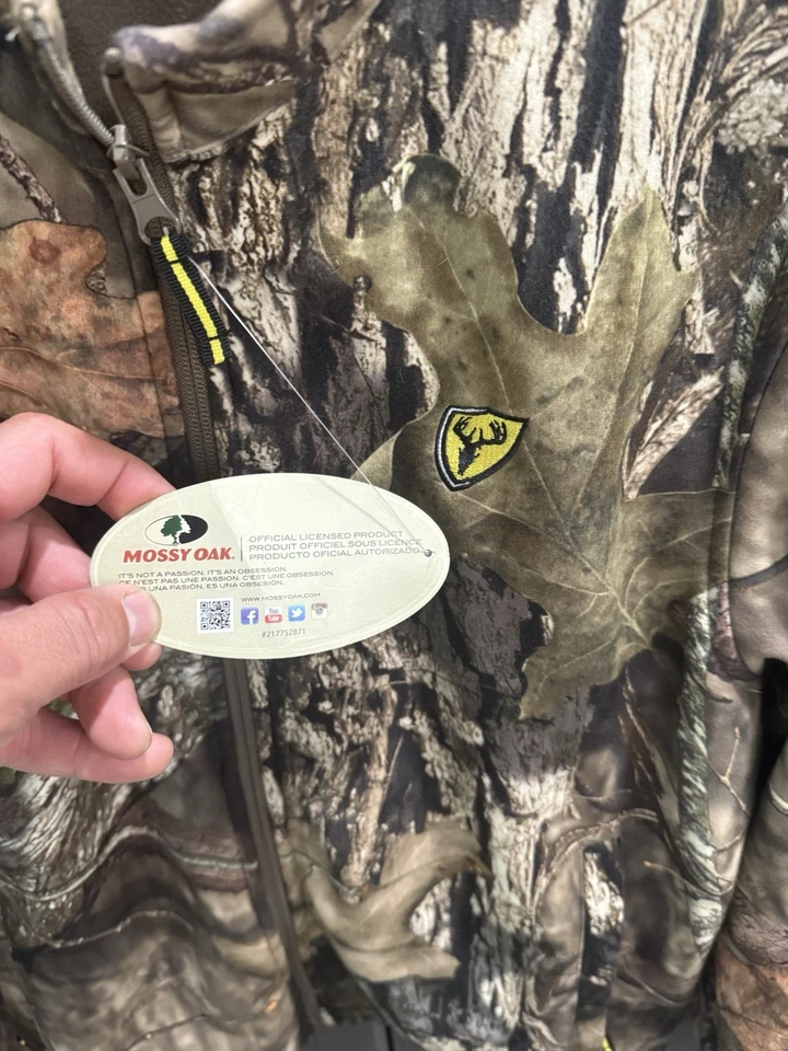 Brand New scent blocker camo jacket, S3 Technology, Style DMWJ-C, Size Medium - Image 2 of 4