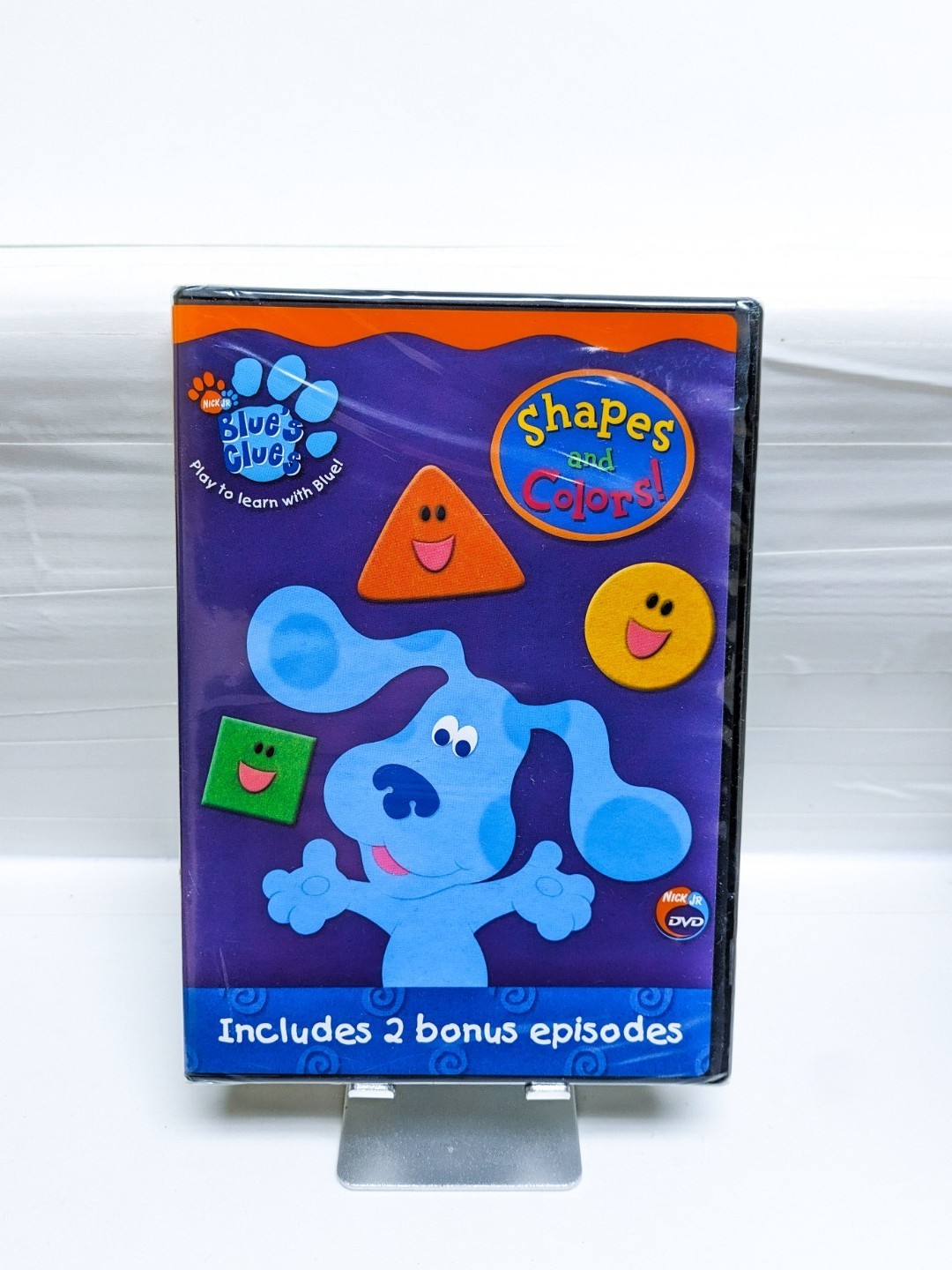 Blue's Clues: Shapes and Colors! (DVD, NICK JR, Nickelodeon) RARE OOP New Sealed