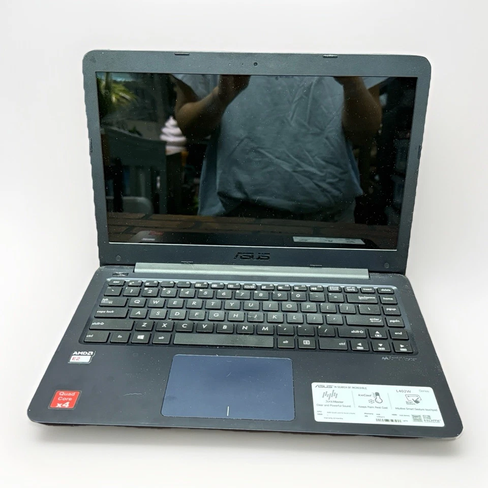 ASUS Laptop Model L402W - Image 2 of 4